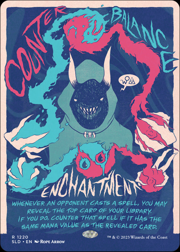 (SLD-RU)Counterbalance/相殺【No.1220】【英語】