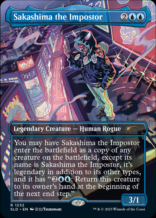 (SLD-RU)Sakashima the Impostor/騙り者、逆嶋【No.1232】【英語】