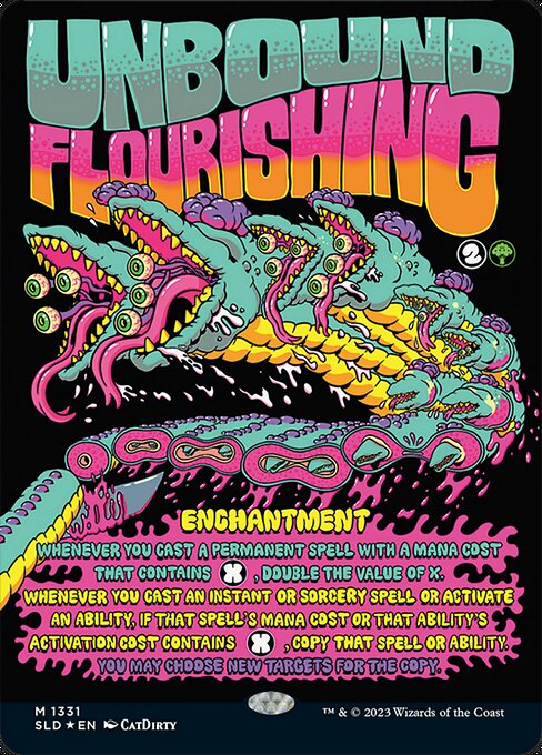 【Foil】(SLD-MG)Unbound Flourishing/解き放たれた繁栄【No.1331】【英語】