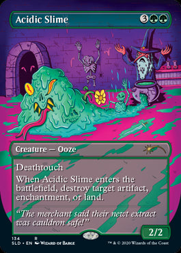 (SLD-RG)Acidic Slime/酸のスライム【英語】