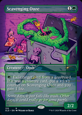 (SLD-RG)Scavenging Ooze/漁る軟泥【英語】