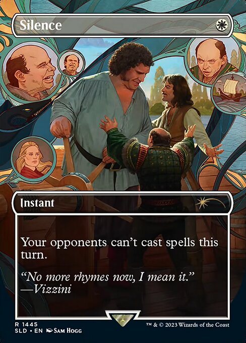 【Foil】(SLD-RW)Silence/沈黙【No.1445】【英語】