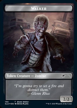 【Foil】(SLD-Token)Walker Token/ウォーカートークン【No.150】【英語】
