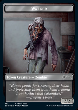 【Foil】(SLD-Token)Walker Token/ウォーカートークン【No.152】【英語】