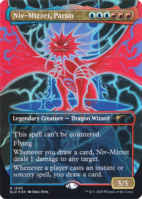 (SLD-RM)Niv-Mizzet, Parun/パルン、ニヴ=ミゼット【No.1530】【英語】