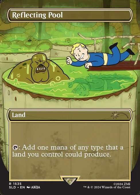 (SLD-RL)Reflecting Pool/反射池【No.1535】【英語】