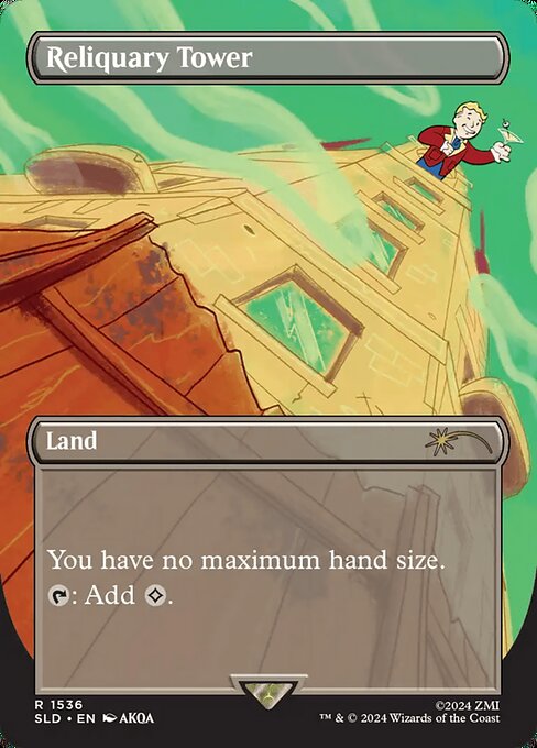 (SLD-RL)Reliquary Tower/聖遺の塔【No.1536】【英語】