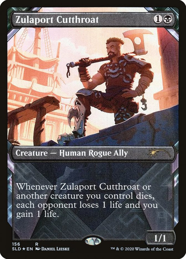 【Foil】(SLD-RB)Zulaport Cutthroat/ズーラポートの殺し屋【英語】