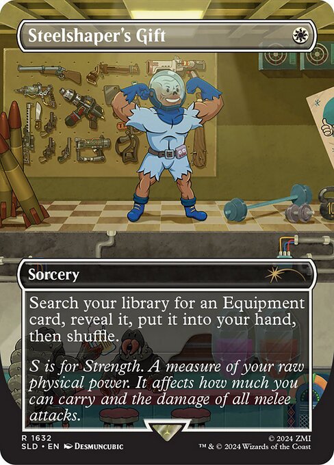 (SLD-RW)Steelshaper's Gift/鋼打ちの贈り物【No.1632】【英語】