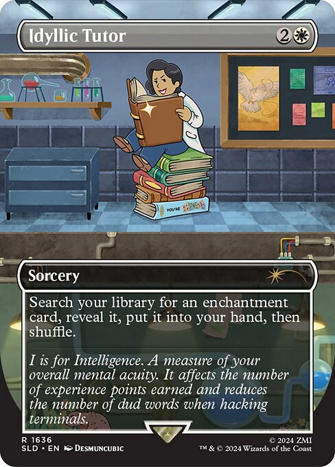 (SLD-RW)Idyllic Tutor/牧歌的な教示者【No.1636】【英語】