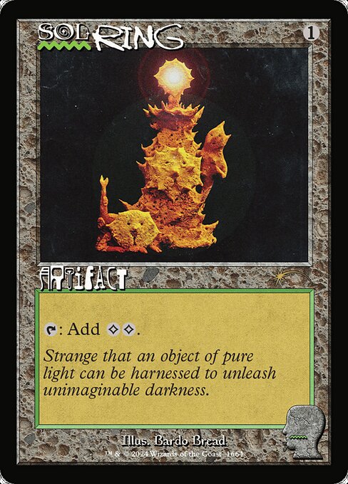 (SLD-RA)Sol Ring/太陽の指輪【No.1664】【英語】