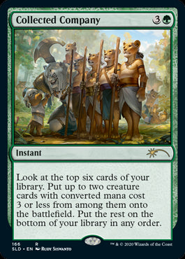 【Foil】(SLD-RG)Collected Company/集合した中隊【英語】
