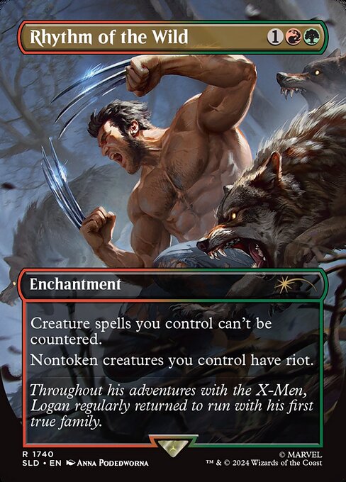 (SLD-RM)Rhythm of the Wild/野生の律動【No.1740】【英語】