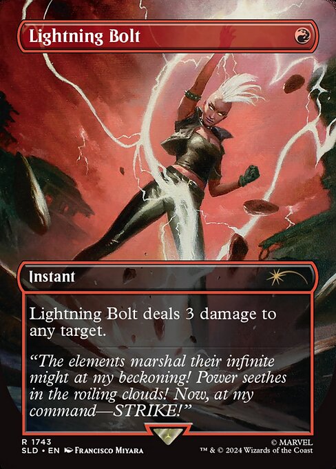 【Foil】(SLD-RR)Lightning Bolt/稲妻【No.1743】【英語】