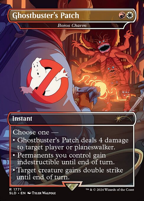 (SLD-RM)『Ghostbuster's Patch』Boros Charm/ボロスの魔除け【No.1771】【英語】