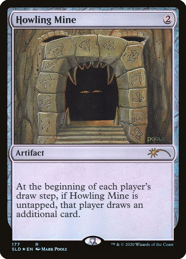 (SLD-RA)Howling Mine/吠えたける鉱山【No.177】【英語】