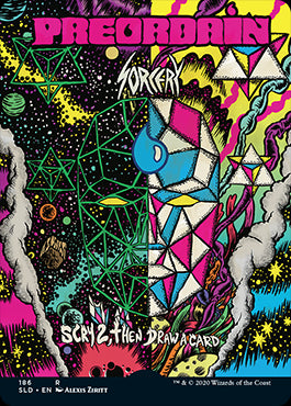 (SLD-RU)Preordain/定業【英語】