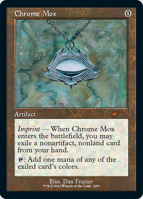 【Foil】(SLC-RA)Chrome Mox/金属モックス【No.2003】【英語】