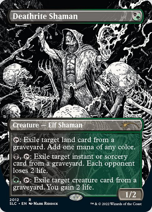 (SLC-RM)Deathrite Shaman/死儀礼のシャーマン【No.2012】【英語】