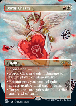 【Foil】(SLD-RM)Boros Charm/ボロスの魔除け【No.217, Illus. Brandi Milne】【英語】