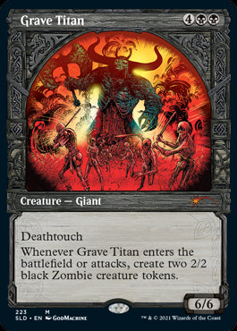 (SLD-MB)Grave Titan/墓所のタイタン【英語】