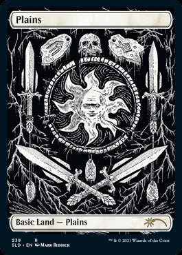 (SLD-RL)Plains/平地【No.239, Illus. Mark Riddick】【英語】