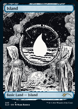 (SLD-RL)Island/島【No.240, Illus. Mark Riddick】【英語】