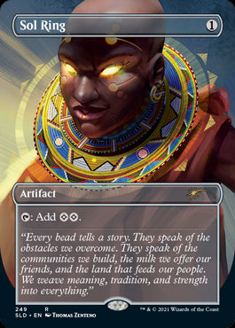 【Foil】(SLD-RA)Sol Ring/太陽の指輪【英語】