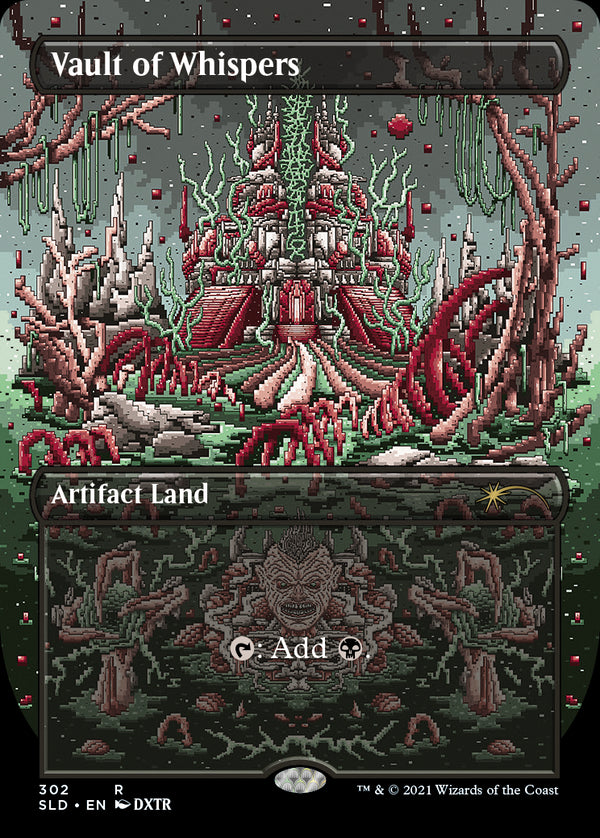 【Foil】(SLD-RL)Vault of Whispers/囁きの大霊堂【英語】