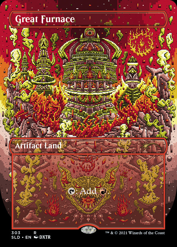(SLD-RL)Great Furnace/大焼炉【英語】