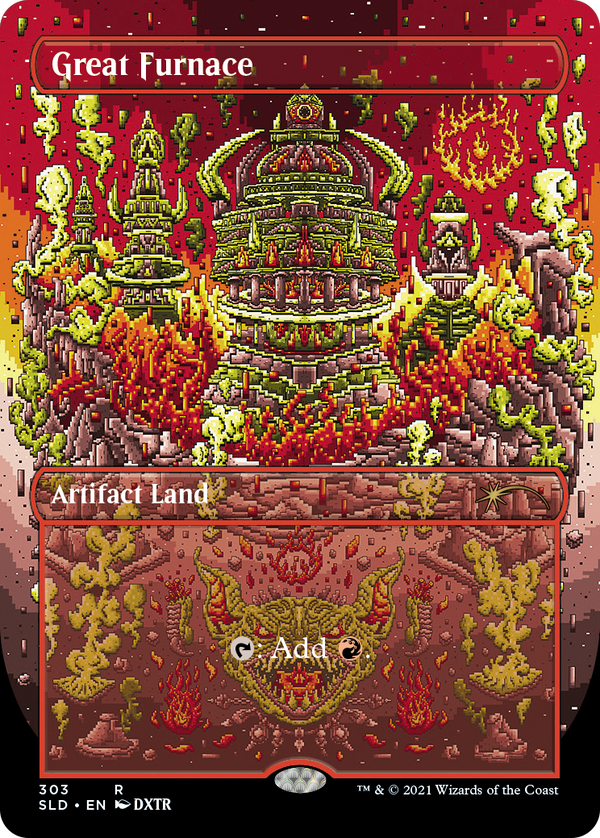 【Foil】(SLD-RL)Great Furnace/大焼炉【英語】