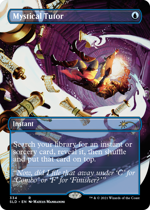 (SLD-RU)Mystical Tutor/神秘の教示者【No.334】【英語】