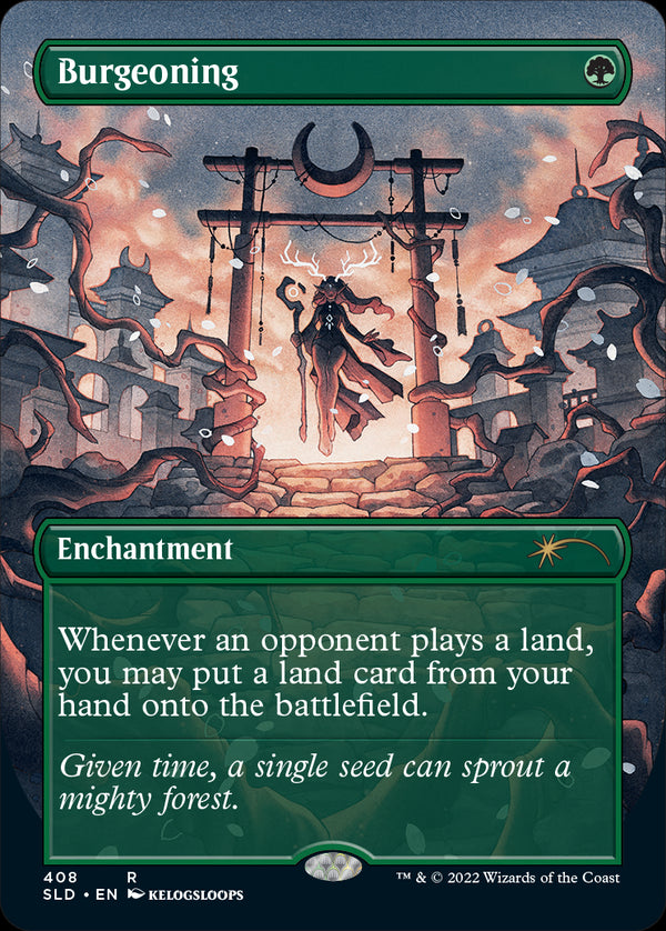 (SLD-RG)Burgeoning/芽ぐみ【No.408】【英語】