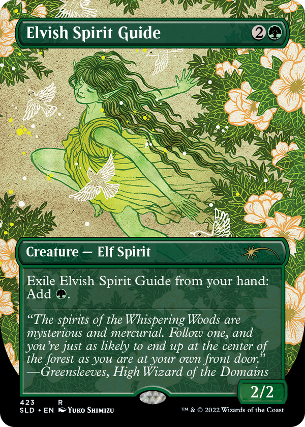 (SLD-RG)Elvish Spirit Guide【No.423】【英語】