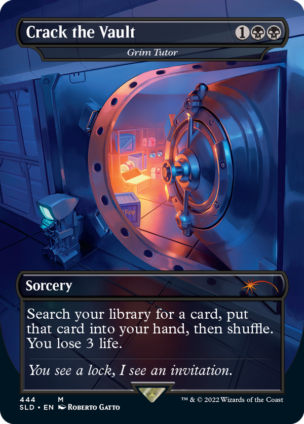 【Foil】(SLD-MB)Grim Tutor/不気味な教示者【No.444】【英語】