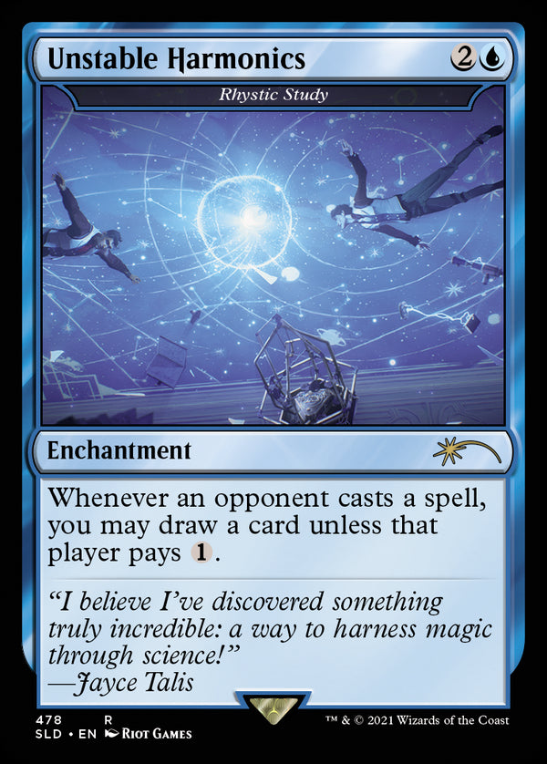 (SLD-RU)Unstable Harmonics【No.478】【英語】Rhystic Study/リスティックの研究