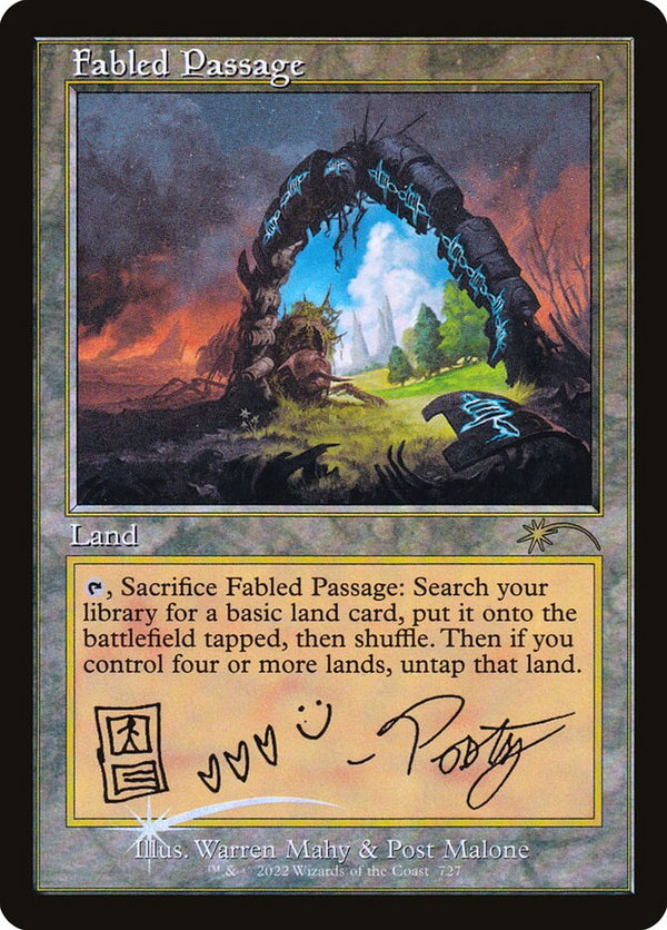【Foil】(SLD-RL)Fabled Passage/寓話の小道【No.727】【英語】