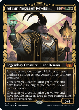 【Foil】【黄金時代・箔押し】(SNC-MM)Jetmir, Nexus of Revels/宴の結節点、ジェトミア【英語】