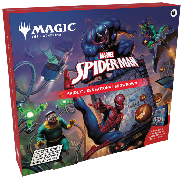 マジック:ザ・ギャザリング | マーベル スパイダーマン 「Spidey’s Sensational Showdown」Scene Box