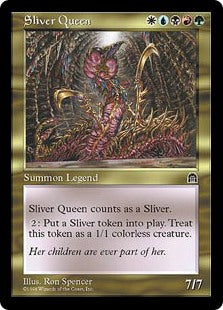 (STH-RM)Sliver Queen/スリヴァーの女王【日本語】