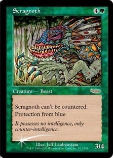 【Foil】(Promo-FNM)Scragnoth/スクラーグノス【英語】