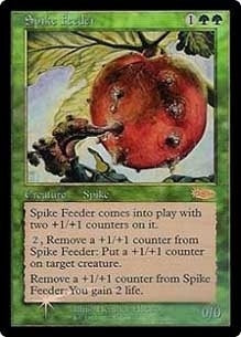【Foil】(Promo-FNM)Spike Feeder/スパイクの飼育係【英語】