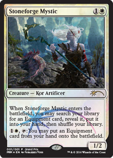 (Promo-GP)Stoneforge Mystic/石鍛冶の神秘家【英語】