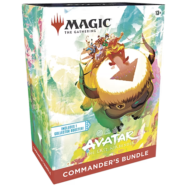 マジック:ザ・ギャザリング | アバター 伝説の少年アン Commander's Bundle【英語】