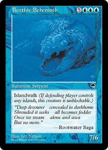 (TMP-RU)Benthic Behemoth/水底のビヒモス【英語】