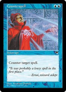 (TMP-CU)Counterspell/対抗呪文【英語】