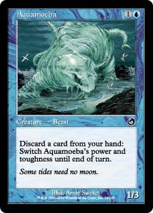 【Foil】(TOR-CU)Aquamoeba/アクアミーバ【日本語】