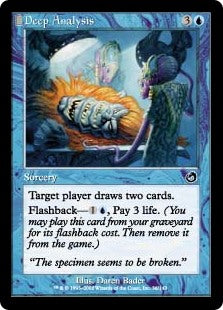 【Foil】(TOR-CU)Deep Analysis/綿密な分析【英語】