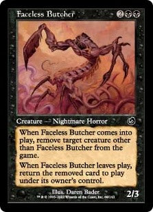 【Foil】(TOR-CB)Faceless Butcher/顔なしの解体者【日本語】