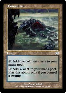 【Foil】(TOR-UL)Tainted Isle/汚れた島【英語】